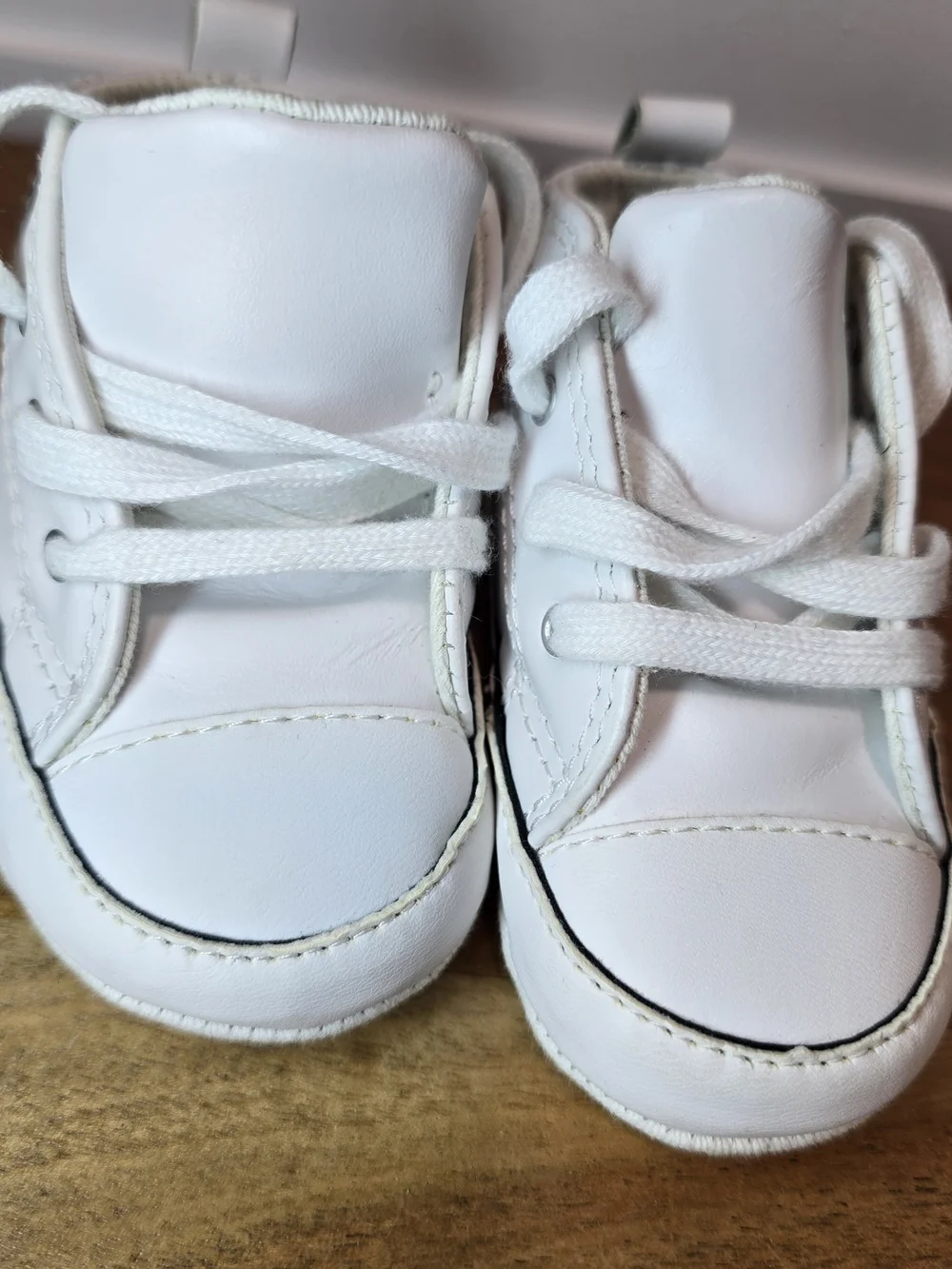 Converse White Baby Walker Sneakers